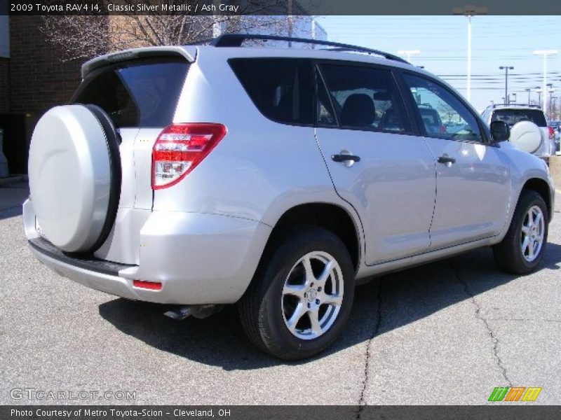 Classic Silver Metallic / Ash Gray 2009 Toyota RAV4 I4