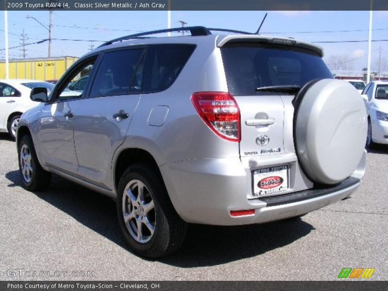 Classic Silver Metallic / Ash Gray 2009 Toyota RAV4 I4