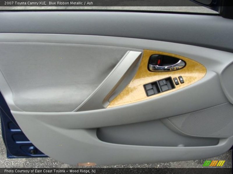Blue Ribbon Metallic / Ash 2007 Toyota Camry XLE