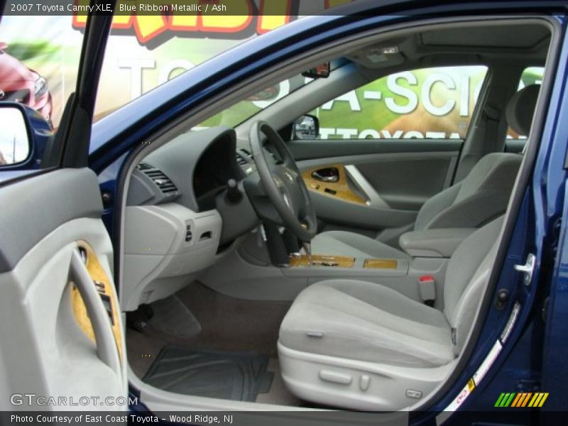 Blue Ribbon Metallic / Ash 2007 Toyota Camry XLE