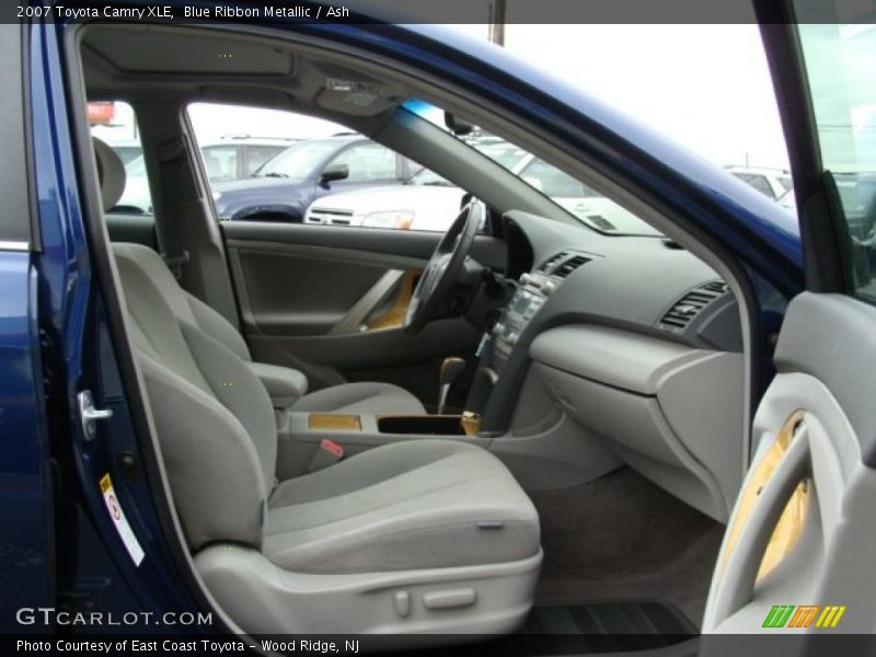 Blue Ribbon Metallic / Ash 2007 Toyota Camry XLE