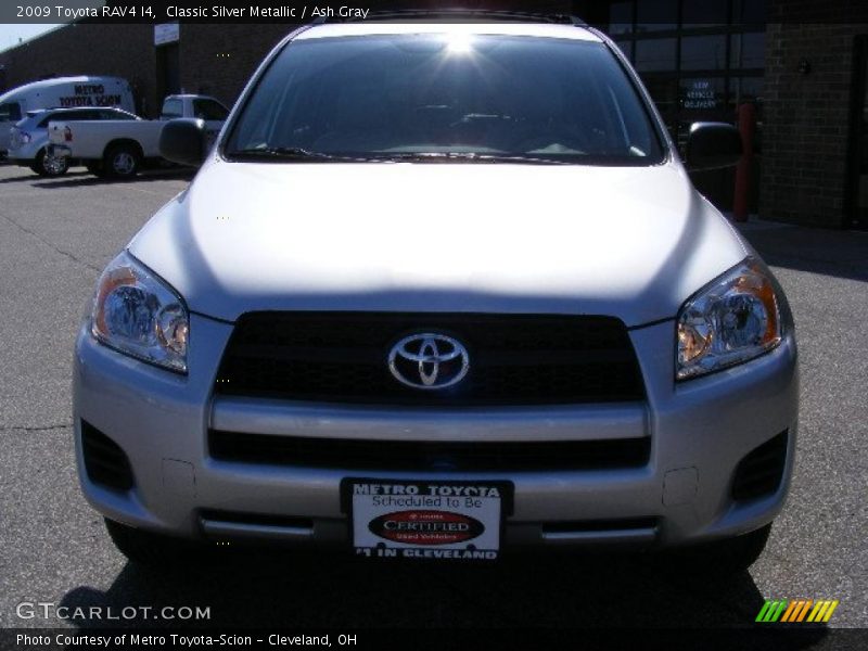 Classic Silver Metallic / Ash Gray 2009 Toyota RAV4 I4