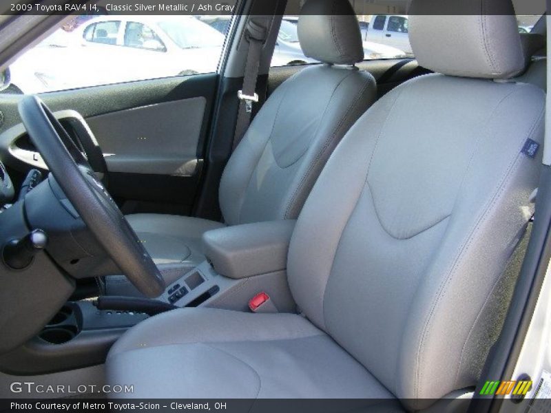 Classic Silver Metallic / Ash Gray 2009 Toyota RAV4 I4