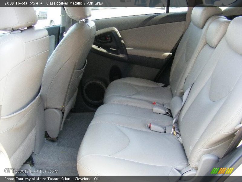 Classic Silver Metallic / Ash Gray 2009 Toyota RAV4 I4
