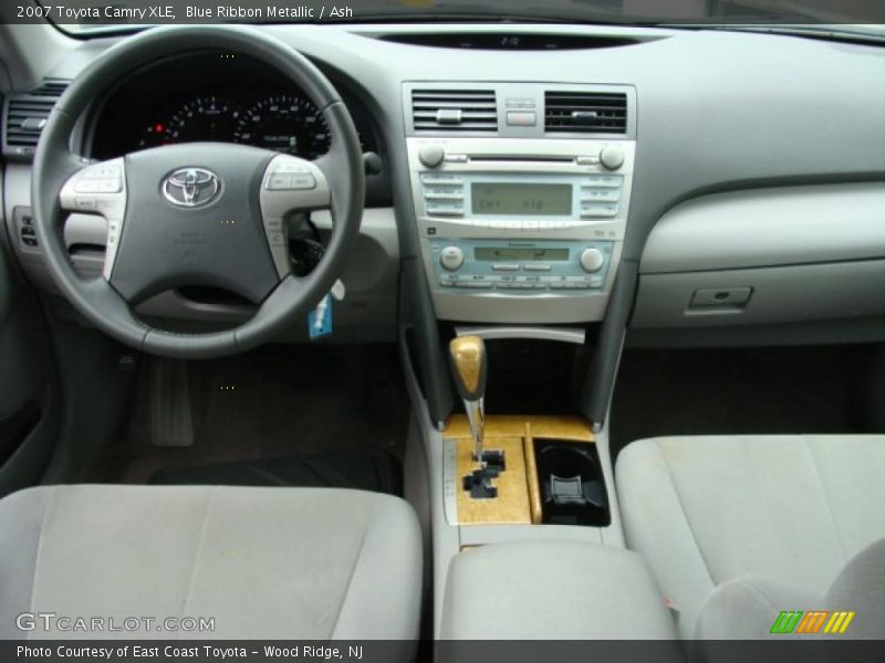 Blue Ribbon Metallic / Ash 2007 Toyota Camry XLE