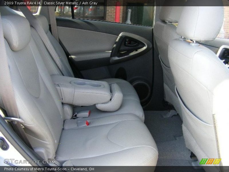 Classic Silver Metallic / Ash Gray 2009 Toyota RAV4 I4