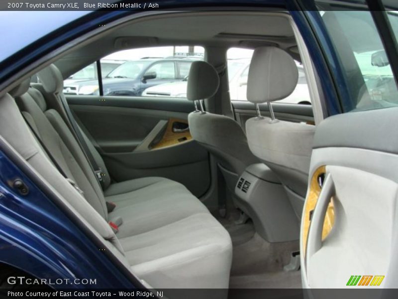 Blue Ribbon Metallic / Ash 2007 Toyota Camry XLE