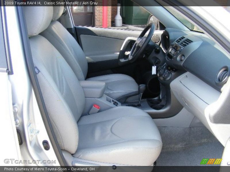 Classic Silver Metallic / Ash Gray 2009 Toyota RAV4 I4