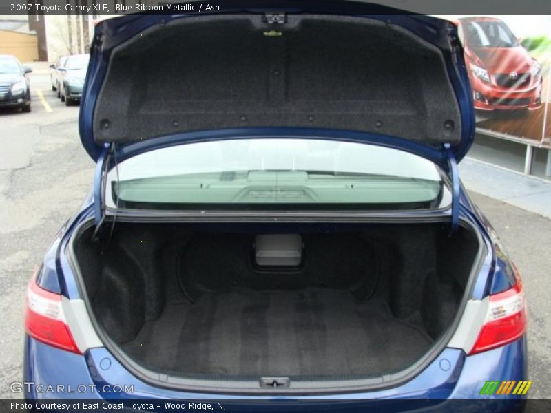 Blue Ribbon Metallic / Ash 2007 Toyota Camry XLE