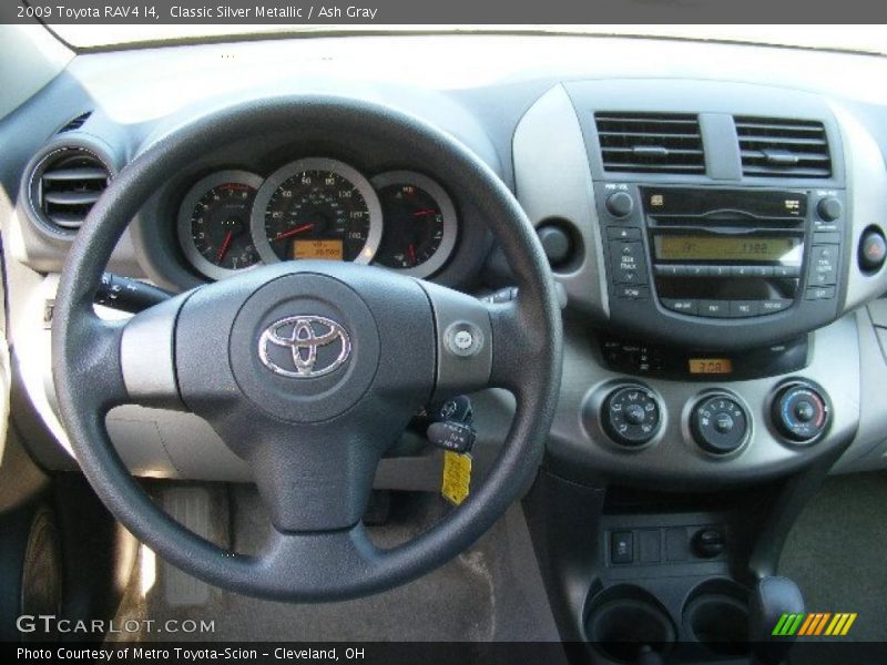 Classic Silver Metallic / Ash Gray 2009 Toyota RAV4 I4