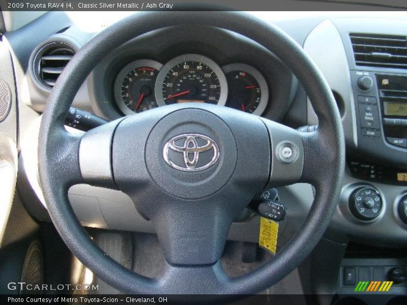 Classic Silver Metallic / Ash Gray 2009 Toyota RAV4 I4