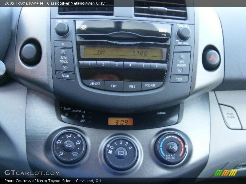Classic Silver Metallic / Ash Gray 2009 Toyota RAV4 I4
