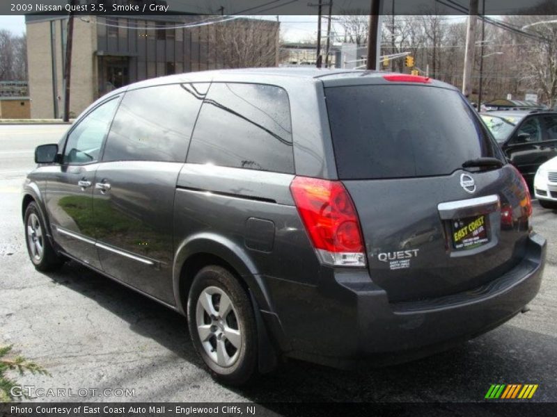 Smoke / Gray 2009 Nissan Quest 3.5