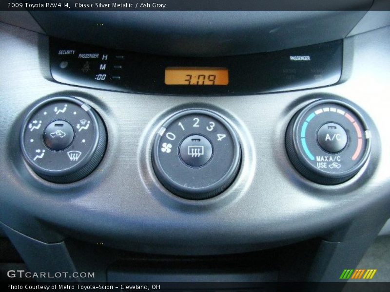 Classic Silver Metallic / Ash Gray 2009 Toyota RAV4 I4