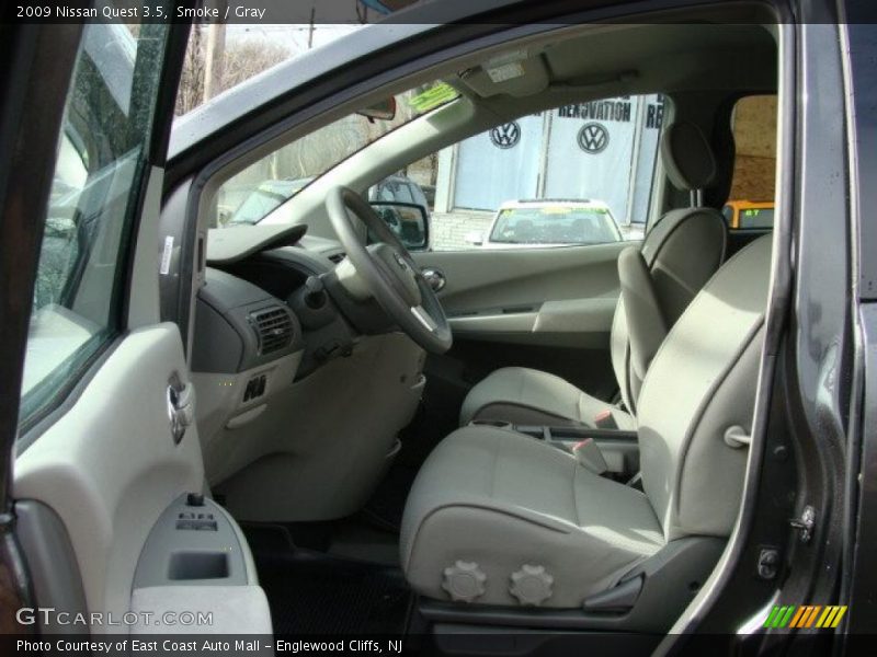 Smoke / Gray 2009 Nissan Quest 3.5