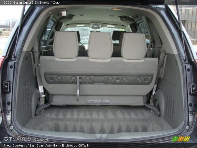 Smoke / Gray 2009 Nissan Quest 3.5