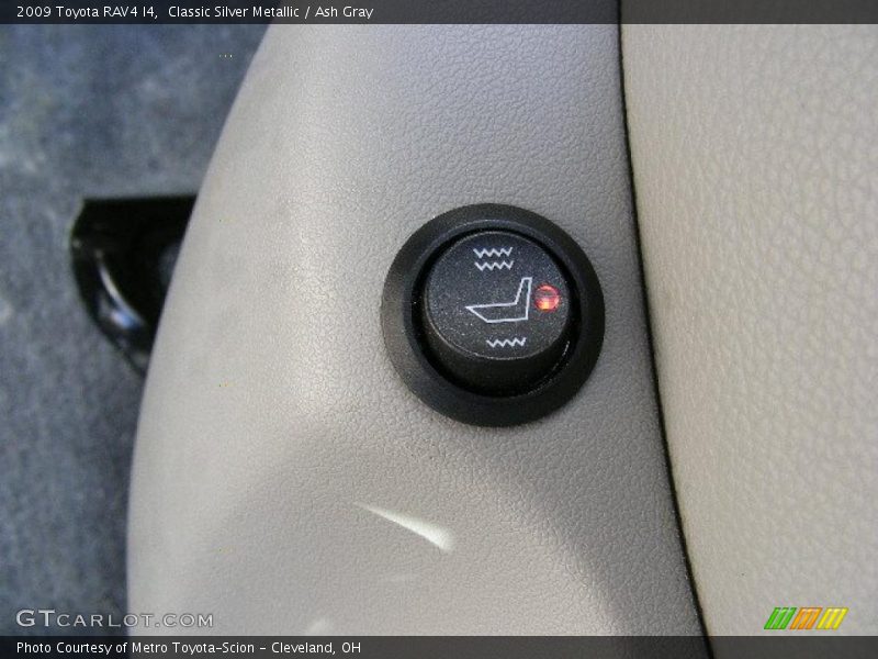 Classic Silver Metallic / Ash Gray 2009 Toyota RAV4 I4