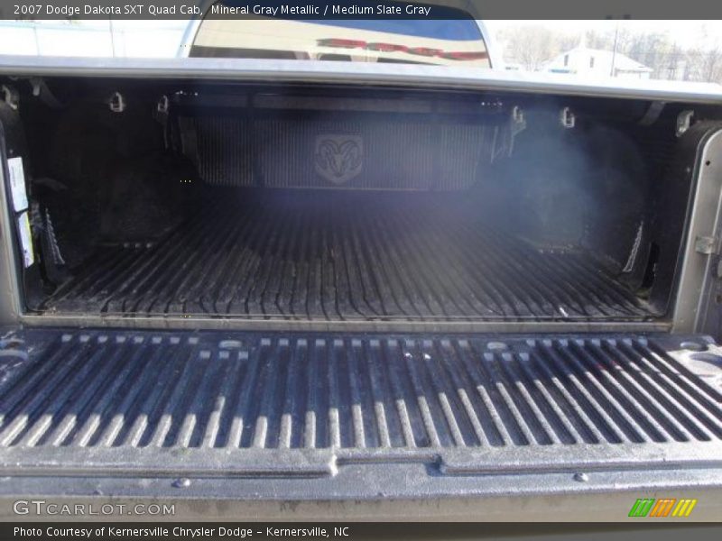 Mineral Gray Metallic / Medium Slate Gray 2007 Dodge Dakota SXT Quad Cab