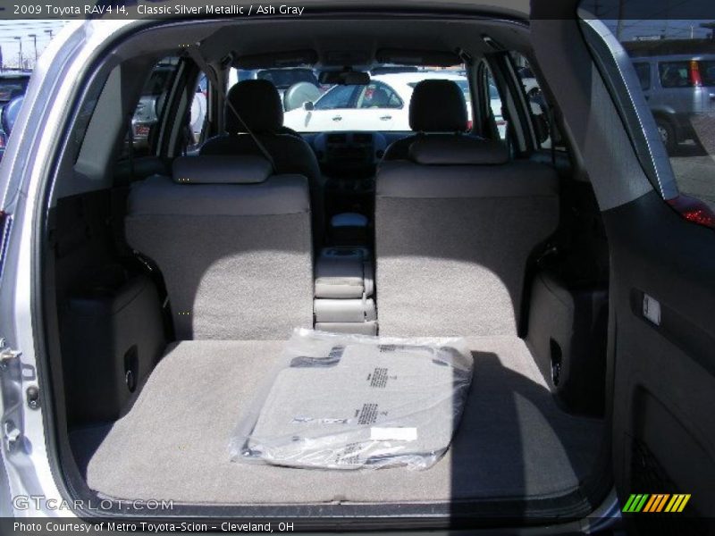 Classic Silver Metallic / Ash Gray 2009 Toyota RAV4 I4