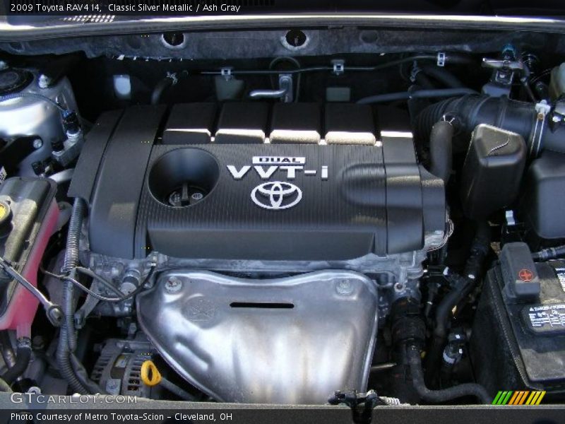 Classic Silver Metallic / Ash Gray 2009 Toyota RAV4 I4