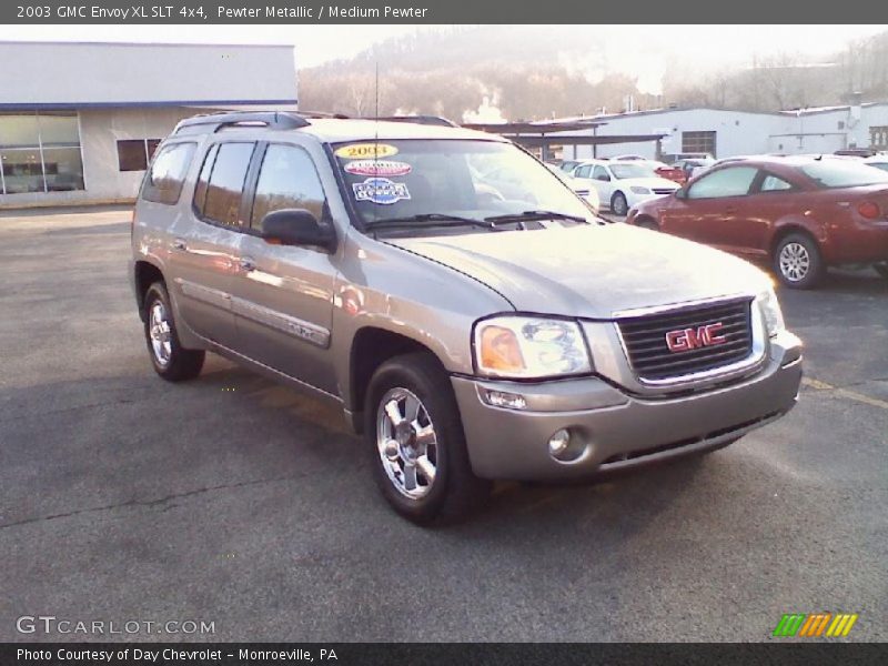 Pewter Metallic / Medium Pewter 2003 GMC Envoy XL SLT 4x4