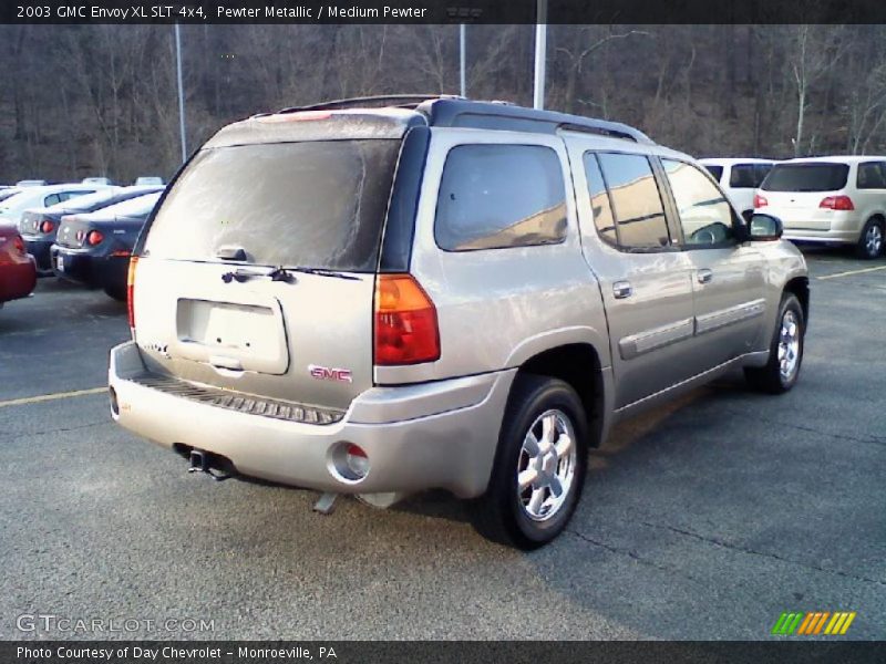 Pewter Metallic / Medium Pewter 2003 GMC Envoy XL SLT 4x4