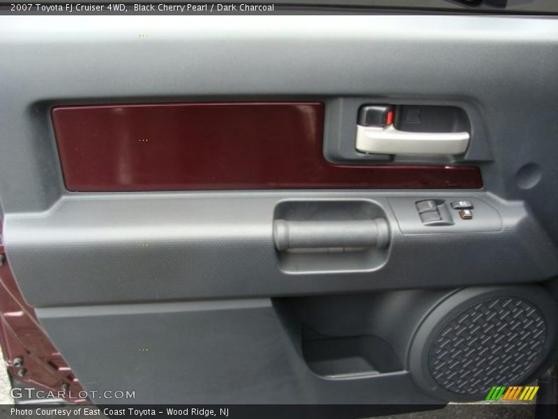 Black Cherry Pearl / Dark Charcoal 2007 Toyota FJ Cruiser 4WD