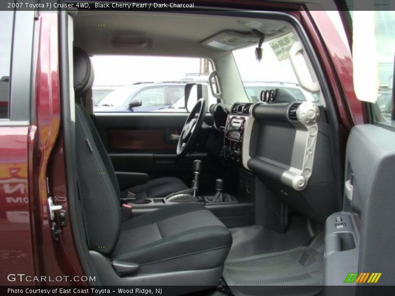 Black Cherry Pearl / Dark Charcoal 2007 Toyota FJ Cruiser 4WD