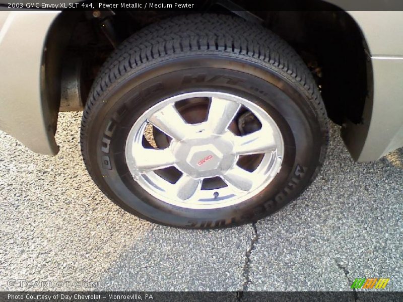 Pewter Metallic / Medium Pewter 2003 GMC Envoy XL SLT 4x4