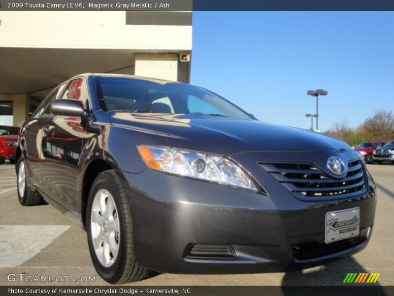 Magnetic Gray Metallic / Ash 2009 Toyota Camry LE V6
