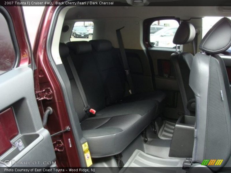 Black Cherry Pearl / Dark Charcoal 2007 Toyota FJ Cruiser 4WD