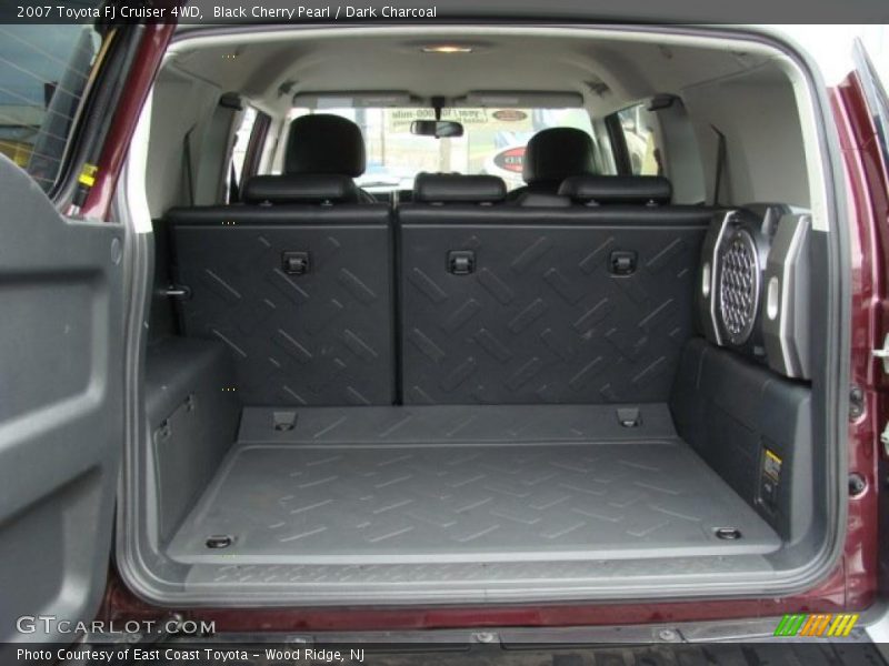 Black Cherry Pearl / Dark Charcoal 2007 Toyota FJ Cruiser 4WD