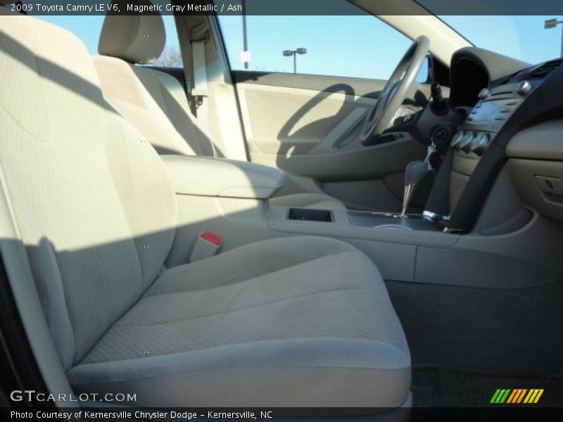 Magnetic Gray Metallic / Ash 2009 Toyota Camry LE V6