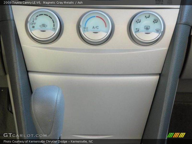 Magnetic Gray Metallic / Ash 2009 Toyota Camry LE V6