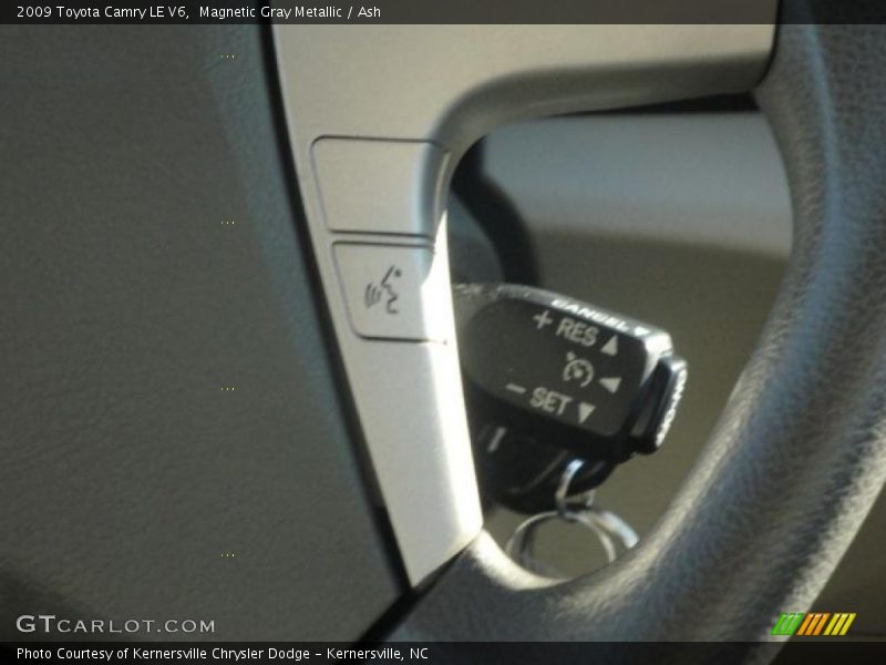 Magnetic Gray Metallic / Ash 2009 Toyota Camry LE V6
