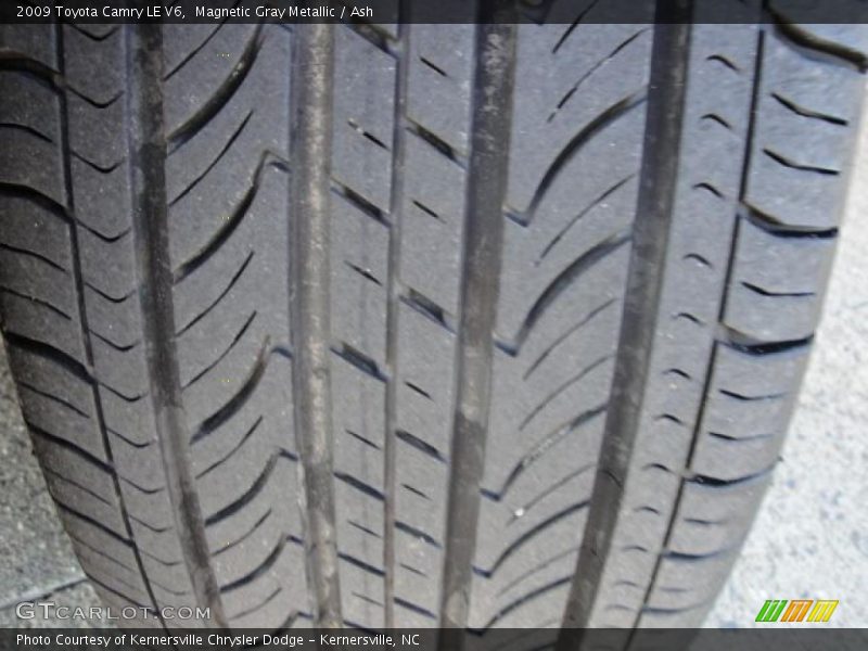 Magnetic Gray Metallic / Ash 2009 Toyota Camry LE V6