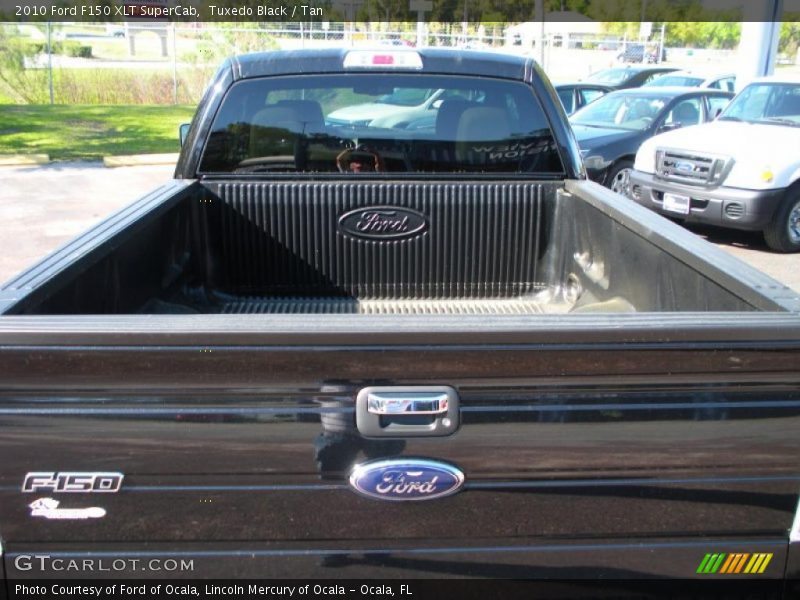 Tuxedo Black / Tan 2010 Ford F150 XLT SuperCab