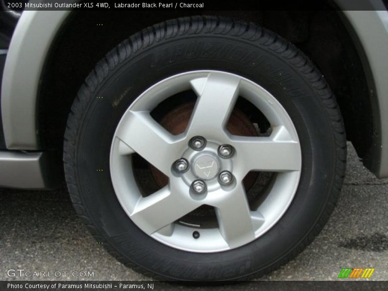 Labrador Black Pearl / Charcoal 2003 Mitsubishi Outlander XLS 4WD