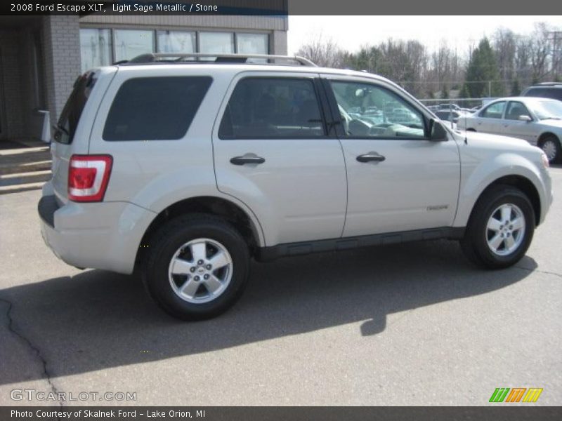 Light Sage Metallic / Stone 2008 Ford Escape XLT