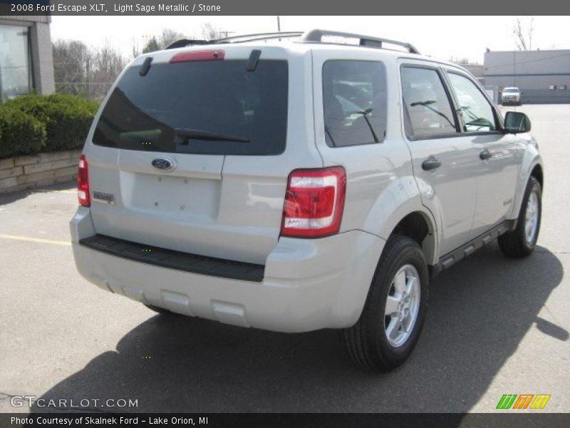 Light Sage Metallic / Stone 2008 Ford Escape XLT