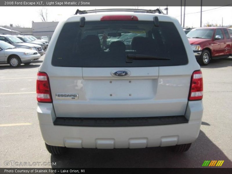 Light Sage Metallic / Stone 2008 Ford Escape XLT