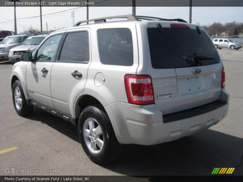 Light Sage Metallic / Stone 2008 Ford Escape XLT