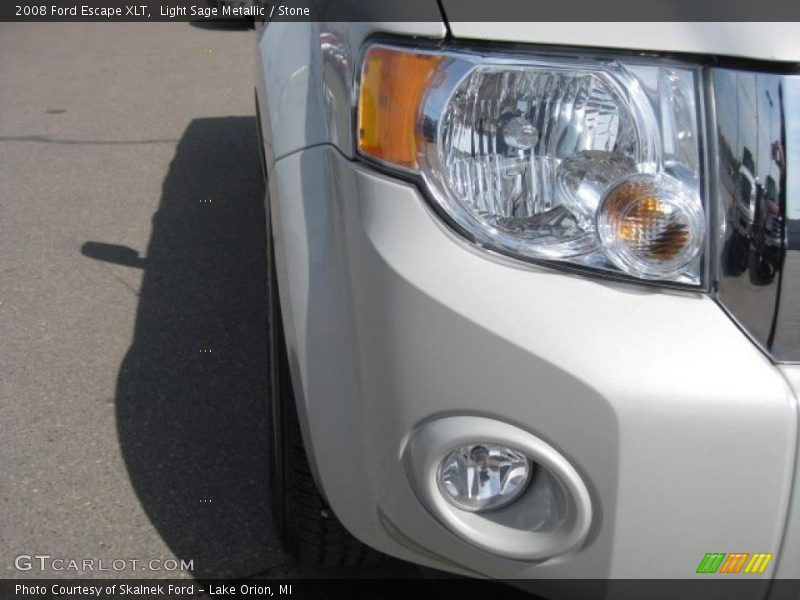 Light Sage Metallic / Stone 2008 Ford Escape XLT
