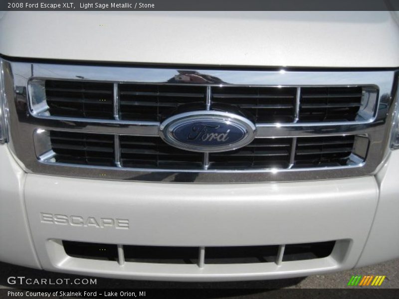 Light Sage Metallic / Stone 2008 Ford Escape XLT