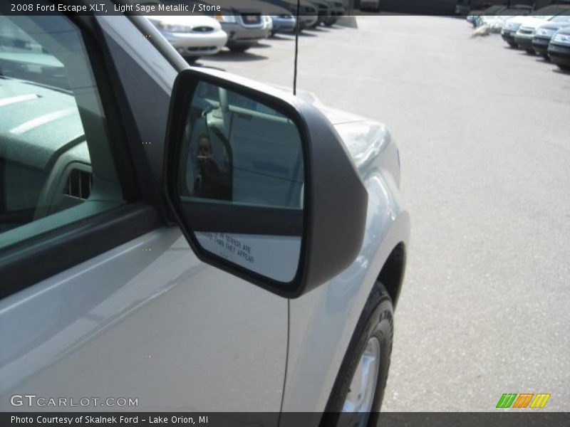 Light Sage Metallic / Stone 2008 Ford Escape XLT