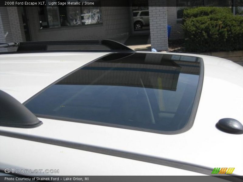 Light Sage Metallic / Stone 2008 Ford Escape XLT