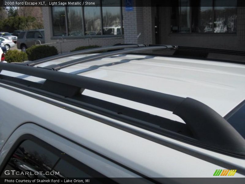 Light Sage Metallic / Stone 2008 Ford Escape XLT