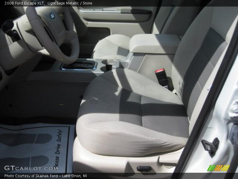 Light Sage Metallic / Stone 2008 Ford Escape XLT
