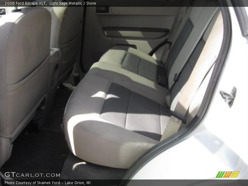 Light Sage Metallic / Stone 2008 Ford Escape XLT