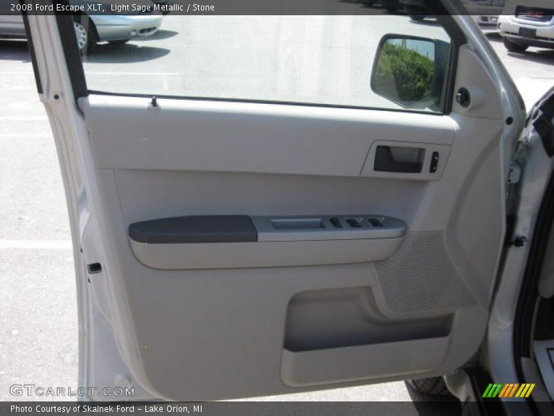 Light Sage Metallic / Stone 2008 Ford Escape XLT